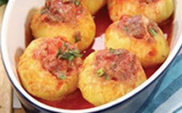 Kıymalı Patates Çanağı