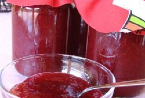 Kızılcık Marmelatı