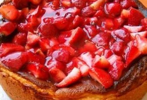 Çilekli Pasta 1