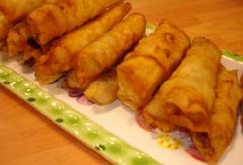 Mercimekli Sigara Böreği