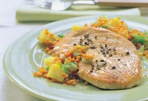 Kızarmış Hindi Eti