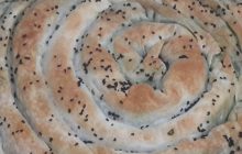 Patatesli yufka boregi