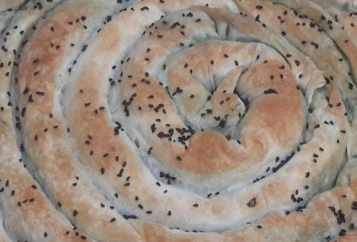 Patatesli yufka boregi