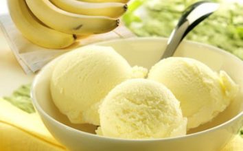 Muzlu Dondurma Tarifi