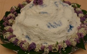 Pamukkale Pastası Tarifi