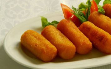 Patates Kroket