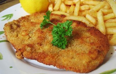 Tavuk Schnitzel