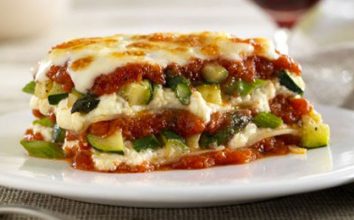 Taze Sebzeli Lazanya