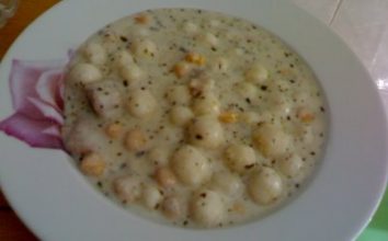 Analı Kızlı Çorbası