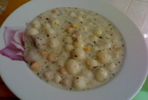 Analı Kızlı Çorbası