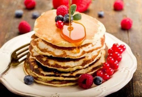 Ballı pankek tarifi