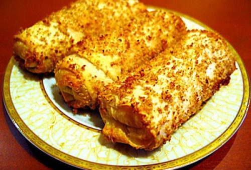 Beşamel Soslu Tavuklu Börek