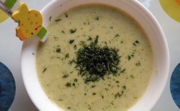 Bezelye Çorbası