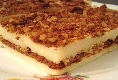 Cevizli Muz Tatlısı