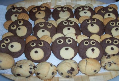 Ayıcıklı Kurabiye