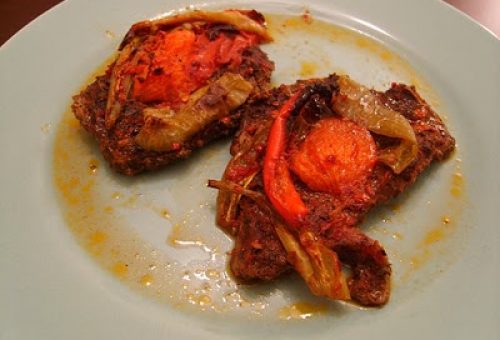 Fırında Dana Rosto