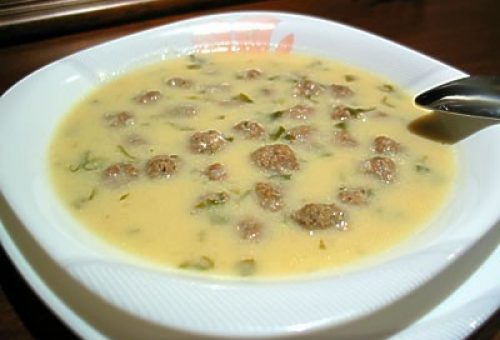 Ekşili Terbiyeli Köfte