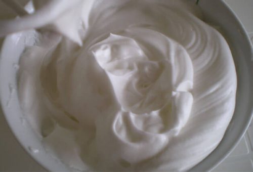 Ev Yapımı Krem Şanti Tarifi