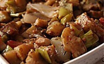 Fırın Poşetinde Türlü