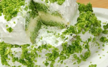 Ispanaklı Yaş Pasta