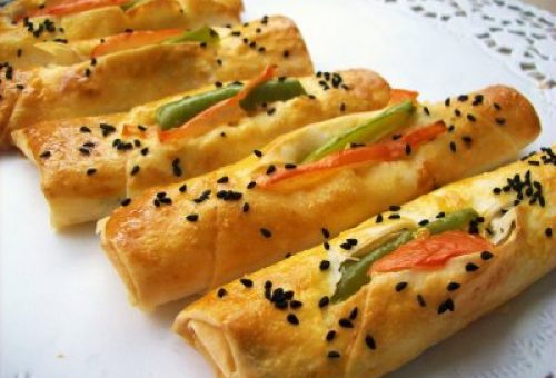 Karnıyarık böreği