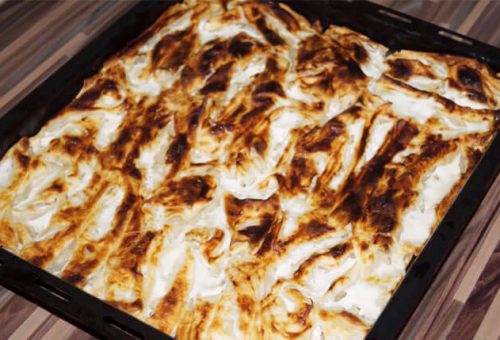 Kırma Böreği Tarifi