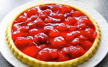 Kolay Meyveli Tart Tarifi