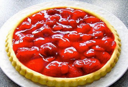 Kolay Meyveli Tart Tarifi