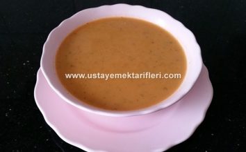 Kremalı Mercimek Çorbası Tarifi