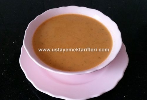 Kremalı Mercimek Çorbası Tarifi