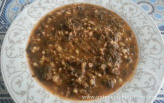 Kuru Madımak Yemeği