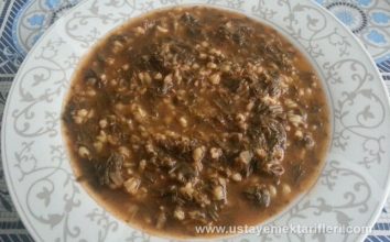 Kuru Madımak Yemeği