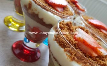 Magnolia Sütlü Tatlı Tarifi