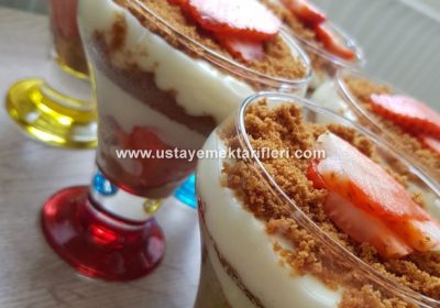 Magnolia Sütlü Tatlı Tarifi