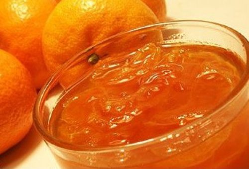 Mandalina Reçel Tarifi