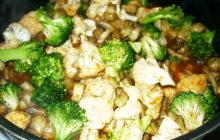 Mantarlı Brokoli Salatası