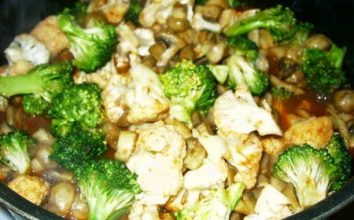 Mantarlı Brokoli Salatası