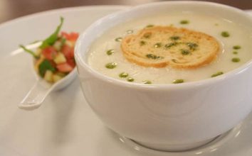 Nohutlu Gurcu Çorbası