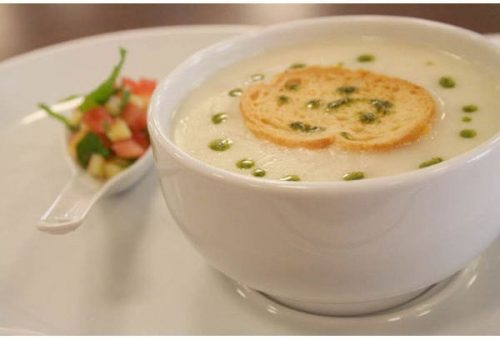 Nohutlu Gurcu Çorbası