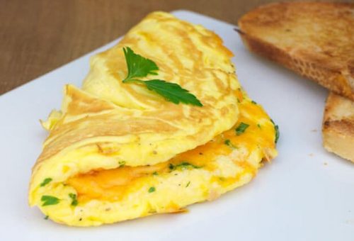 Peynirli Omlet Tarifi