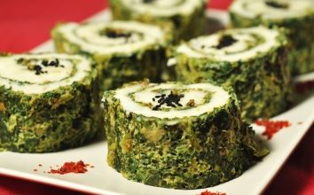 Patatesli Ispanak Rulo