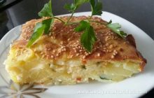 Patatesli Kek Tarifi