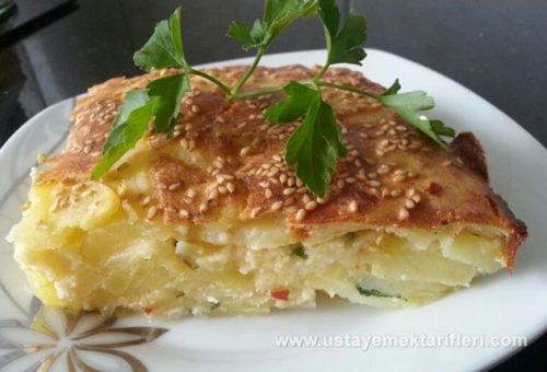 Patatesli Kek Tarifi
