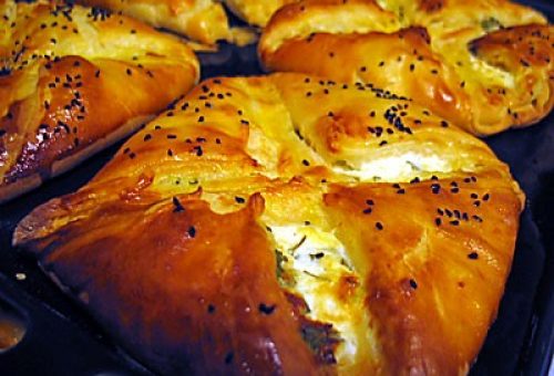 Peynirli Üçgen Börek
