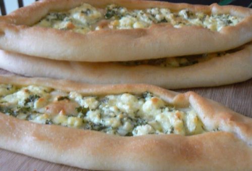 Peynirli Pide