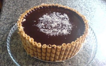 Rulo Gofretli Pasta Tarifi