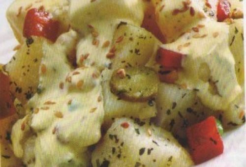 Soslu Patates Salatası