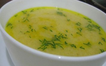 Sarımsaklı Grip Çorbası