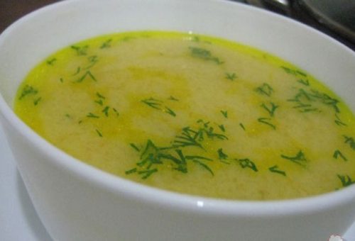 Sarımsaklı Grip Çorbası