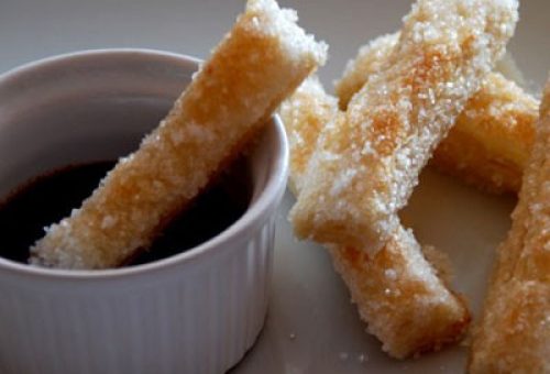 Tatlı Çıtır Çubuklar Tarifi